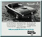 1970 Hemi Cuda ad